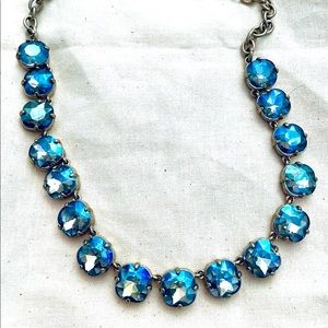 Beautiful Blue Stone Necklace